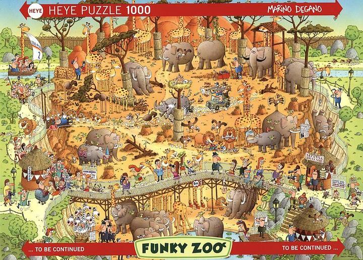 Produktbild Heye African Habitat (1000 Teile)