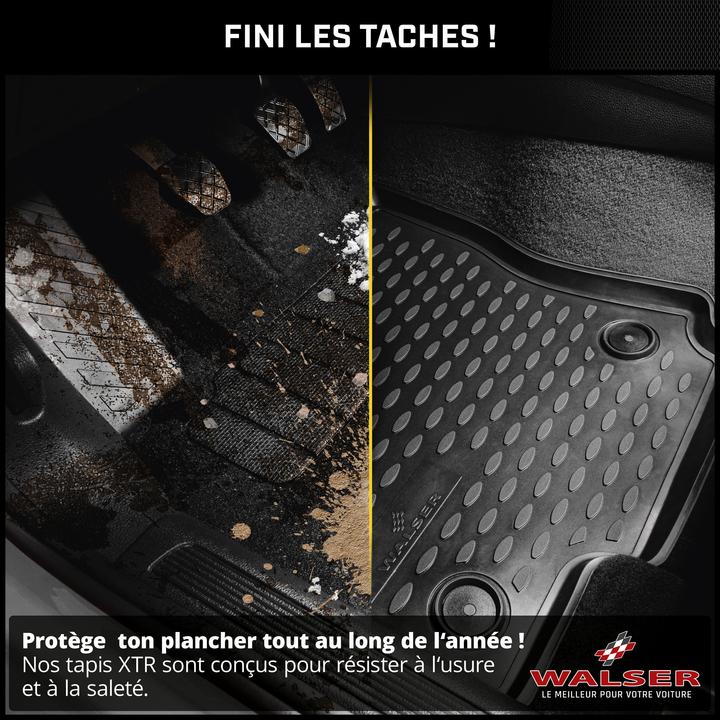 Produktbild Walser Gummimatten XTR für Opel Meriva B 06/2010 - 03/2017 (2 Vordermatten + 2 Rückmatten)