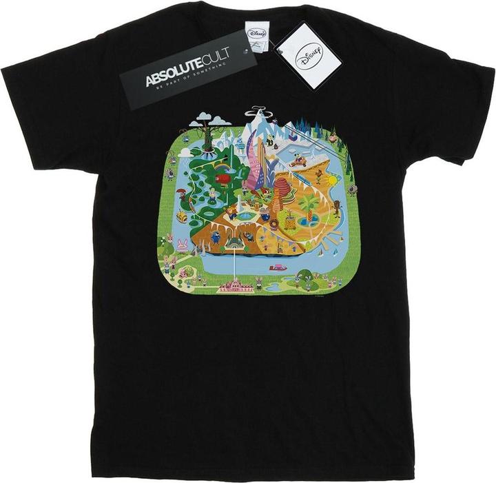 Disney Zootropolis City TShirt (M)