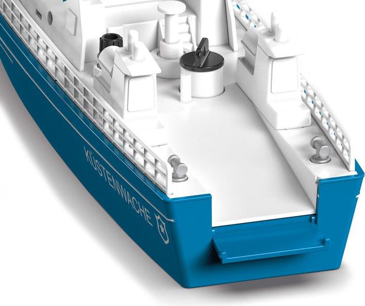 Actual product image Siku SW Police boat