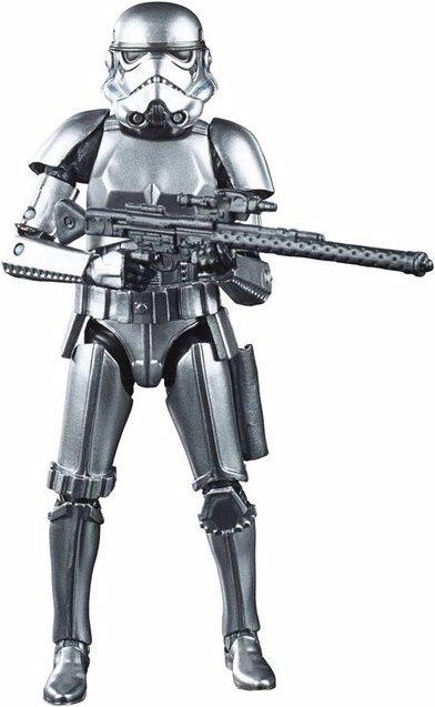 Actual product image Hasbro Star Wars: 2020 Stormtrooper - Carbonized