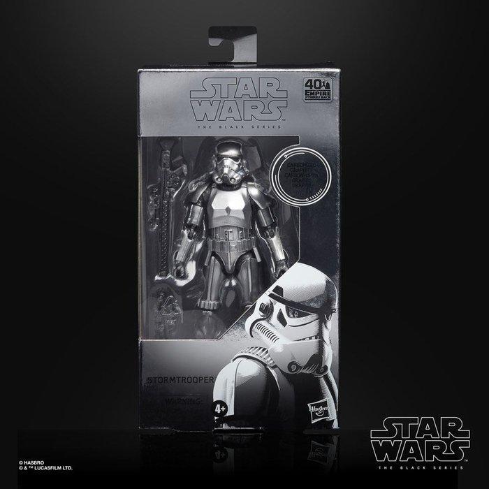 Actual product image Hasbro Star Wars: 2020 Stormtrooper - Carbonized