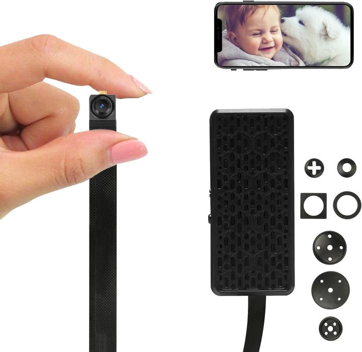 Actual product image Wiwacam Überwachungskamera mit Bewegungserkennung