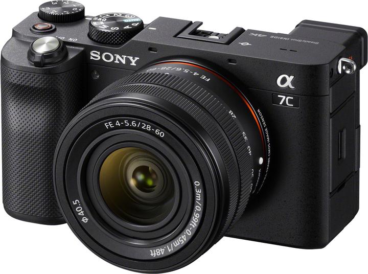 Actual product image Sony Alpha 7C Kit (28 - 60 mm, 24.20 Mpx, Full frame)