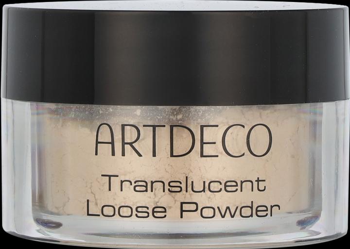 Image du produit Artdeco Poudre libre translucide 02 Light (8g) (Marron)