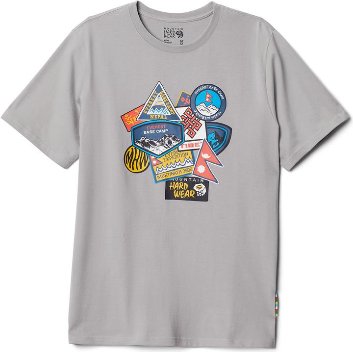 Image du produit Mountain Hardwear M Patchwork Short Sleeve T (XXL)