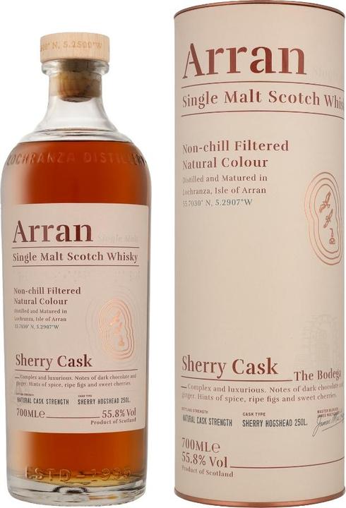 Arran Distillery The Bodega (Single Malt, Scotch Whisky)
