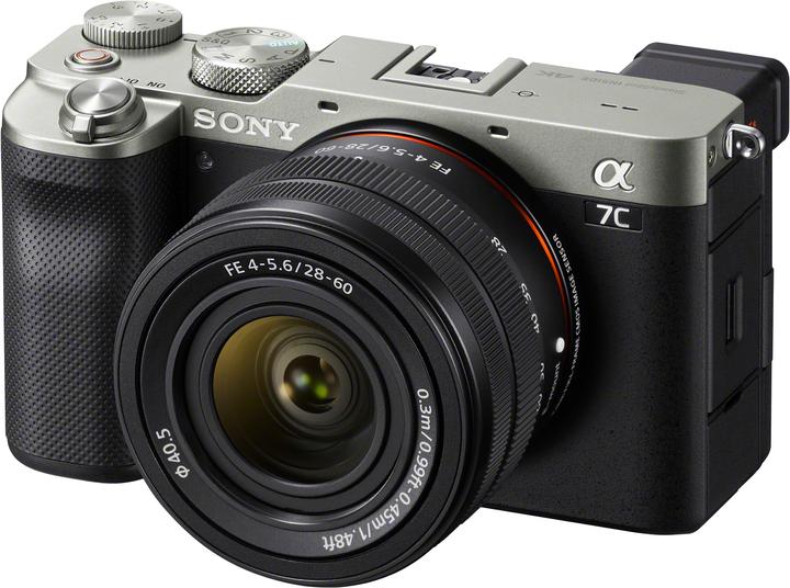 Actual product image Sony Alpha 7C Kit (28 - 60 mm, 24.20 Mpx, Full frame)