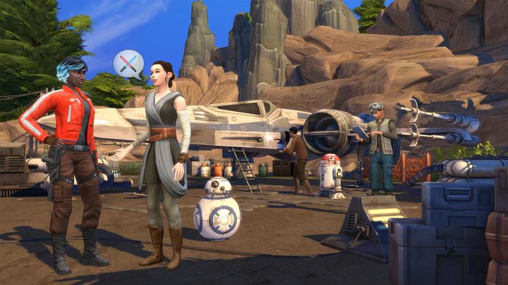Image du produit EA Games The Sims 4 : Star Wars - Voyage à Batuu (Xbox One X, Xbox Series X, EN, IT)