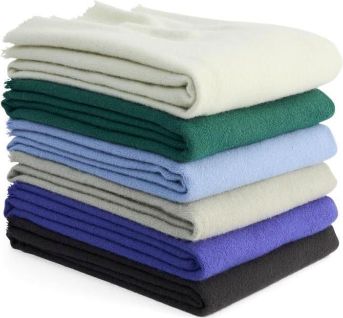 Produktbild HAY Mono Throw W130 x L180 - Warm Grey (130 x 180 cm)