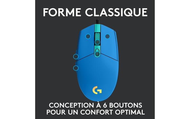 Produktbild Logitech G G203 (Kabelgebunden)