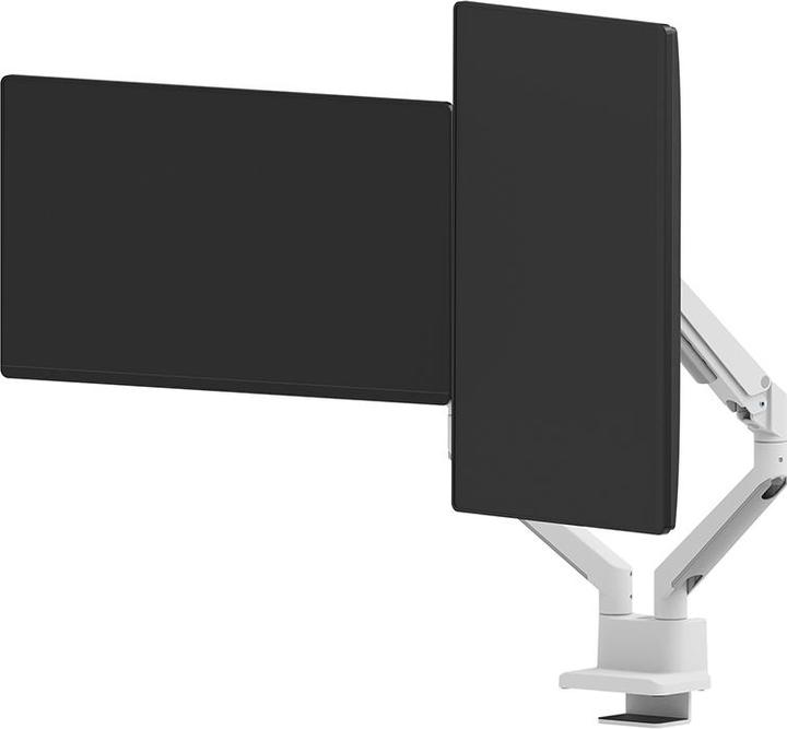 Actual product image Neomounts table mount duo 100x100 9kg/17-32"/white/fully moveable (Table, 35")