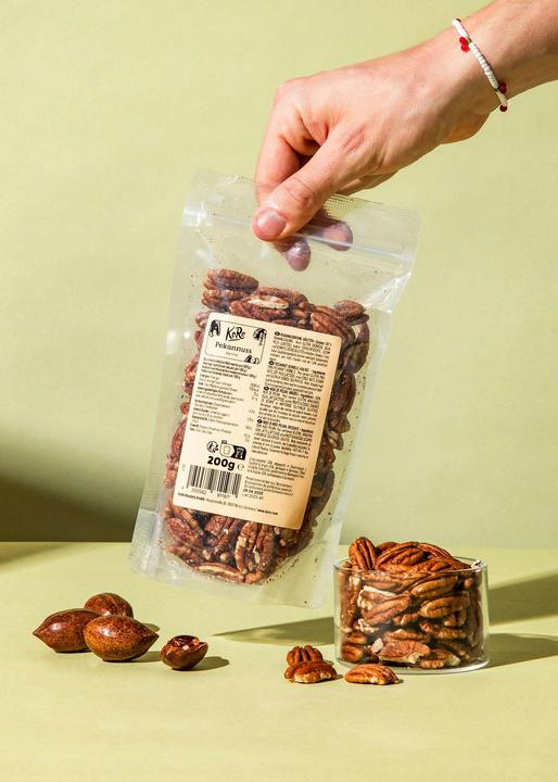 Produktbild KoRo Pekannusskerne, Hälften (200 g)