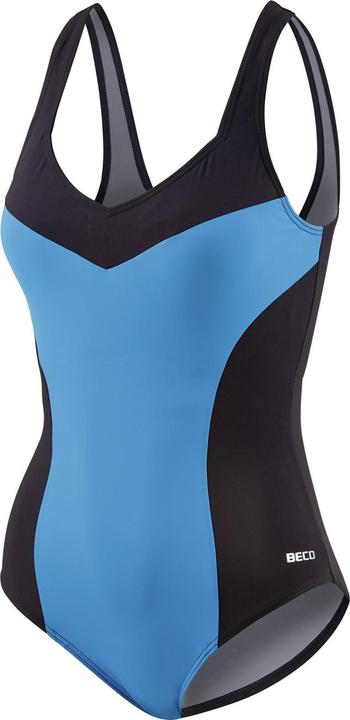 Image du produit Beco Beermann GmbH Maillot de bain bonnet C standard | pétrole/noir | 40 (40)