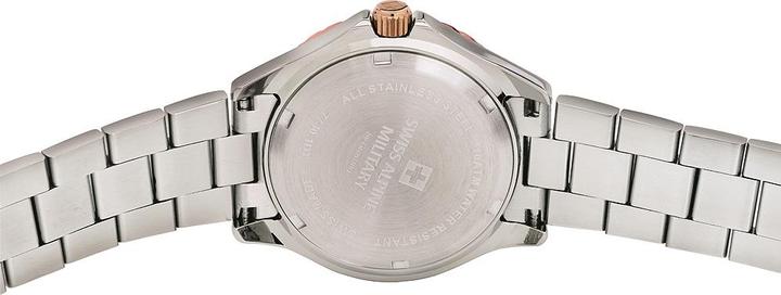 Immagine prodotto Swiss Alpine Military 7740.1153 Donna 36mm 10ATM (Orologio da polso analogico, 36 mm)