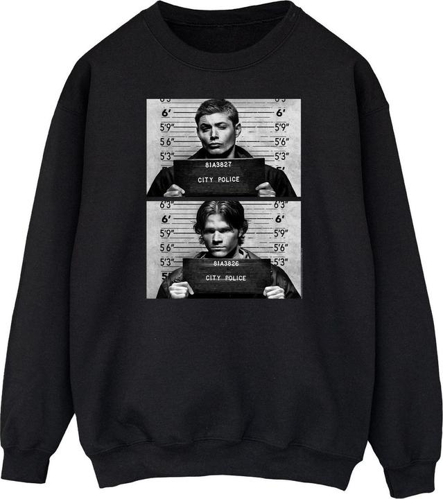 Immagine prodotto Supernatural Felpa Winchester Mugshot (S)