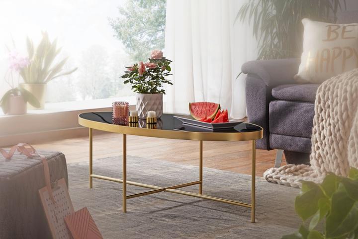 Produktbild Wohnling Gold (110 x 56 x 40 cm)