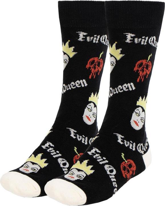 Actual product image Cerda DISNEY VILLAINS - Pack de 3 Paires de Chaussettes (Taille 36-43) (pack of 3, 41, 45)
