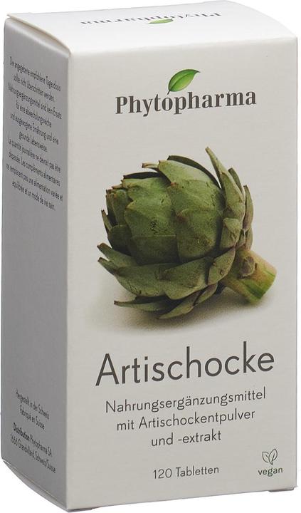 Actual product image Phytopharma Artichoke (120 Piece, Pills, 120 g)
