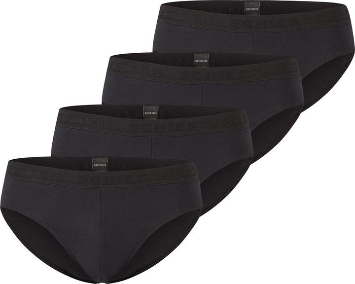 Immagine prodotto Schiesser Confezione da 4 slip / mutande per ragazzi in cotone organico 95/5 (164, confezione da 4)