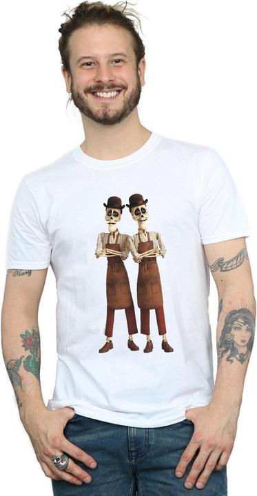 Immagine prodotto Disney Coco Oscar And Felipe Twin Brothers Maglietta Uomo (4XL)