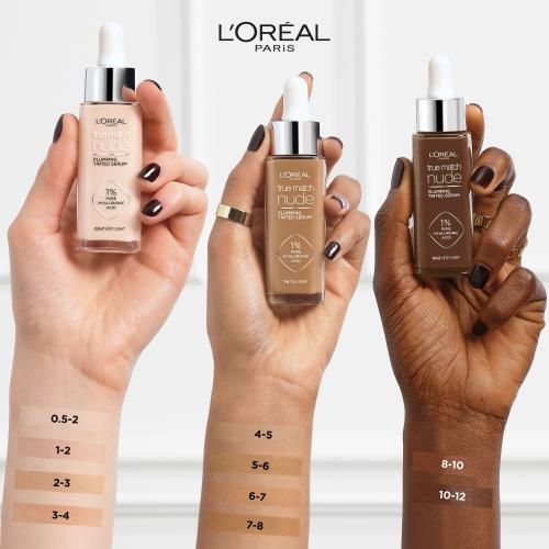 Produktbild L'Oréal Paris Mineral/True Match (45448 mittel-dunkel)
