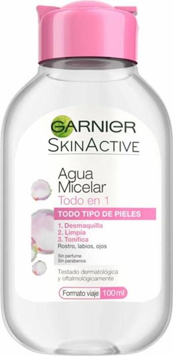 Actual product image Garnier Micellar Water All-in-1 100ml (Blackhead remover, 100 ml)