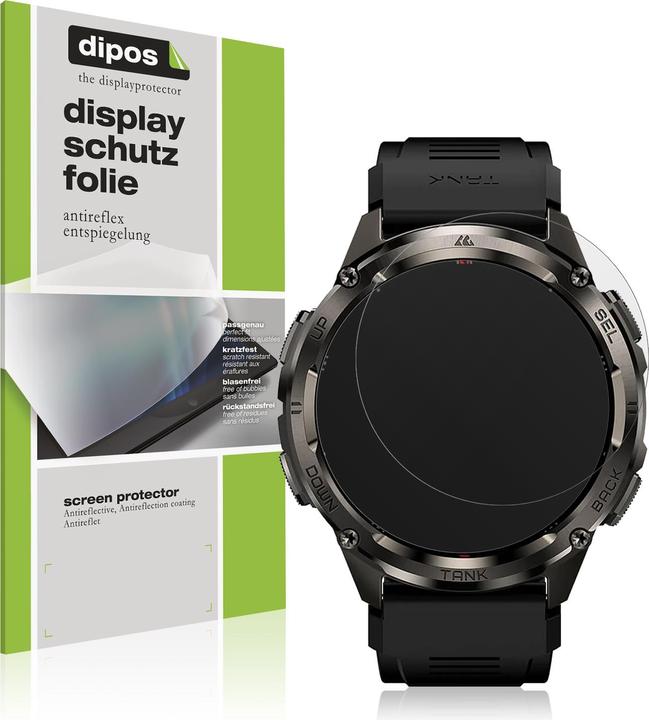 Image du produit Dipos Film de Protection d’écran Anti-reflet pour Kospet Tank T3 Ultra 2