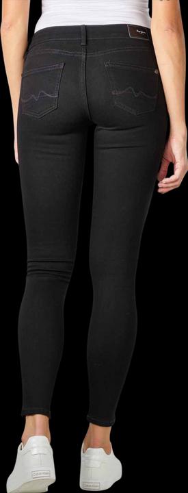 Actual product image Pepe Jeans Pixie Skinny Fit Black (W25/L32)