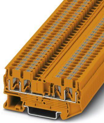 Produktbild Phoenix Contact PT 2,5-QUATTRO OG 3001373 Durchgangsklemme 0.14 mm² 2.50 mm² Orange 50 St.