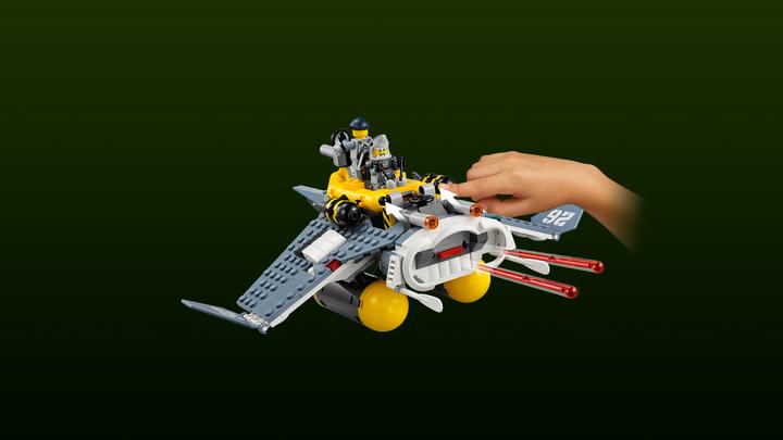 Actual product image LEGO Manta ray flyer (70609, LEGO Ninjago)