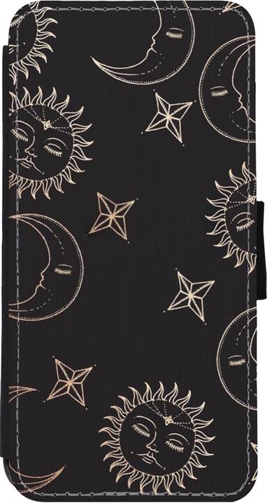 Immagine prodotto PhoneLook Cover Portafoglio nero Soli e Lune (Apple iPhone 11)