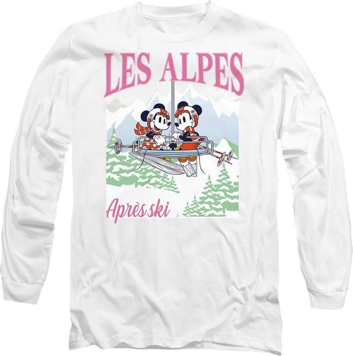 Disney Les Alpes TShirt (M)