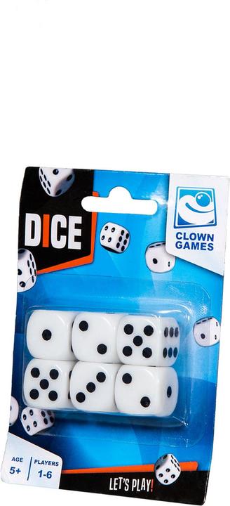 Immagine prodotto NoName Set 6 dadi 1,6x1,6cm