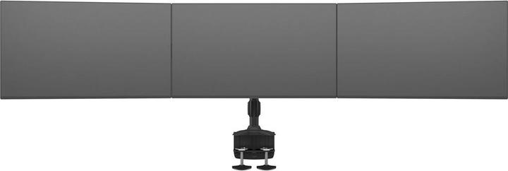 Actual product image Multibrackets Monitor holder 3-fold,up to 24" metal, black (Table, 24")