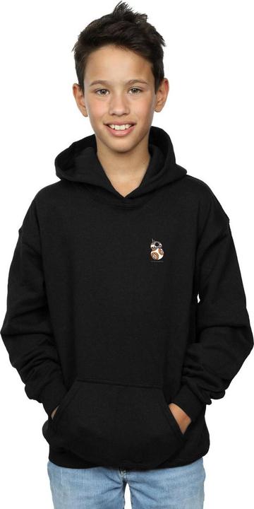 Produktbild Star Wars The Force Awakens BB8 Chest Print Kapuzenpullover Jungen (116)