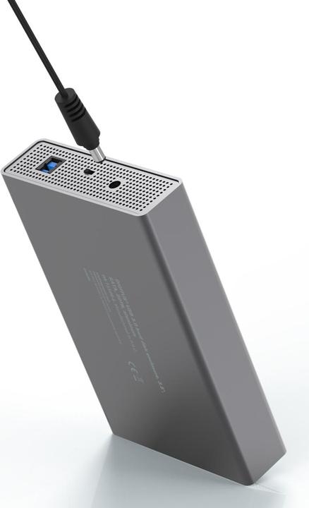 Produktbild Digitus USB 3.0 Festplattengehäuse, 3,5", SATA, 16TB, Aluminium (3.5")