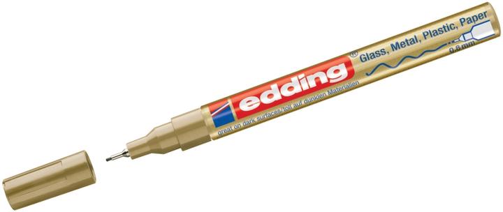 Actual product image Edding 780 Gloss paint marker (Gold, 0.80 mm, 1 x)