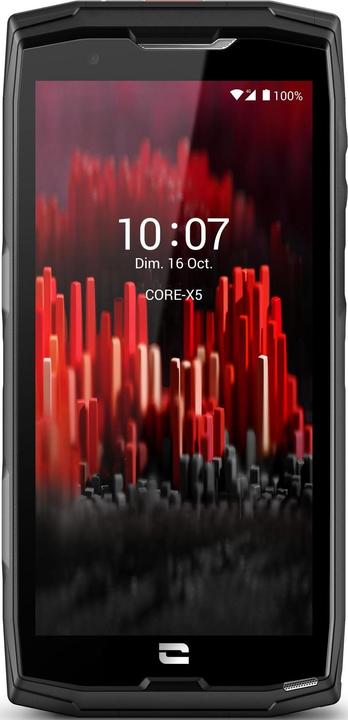 Crosscall Core-X5 (64 Go, Noir, 5.45", Double SIM, 8 Mpx, 4G)