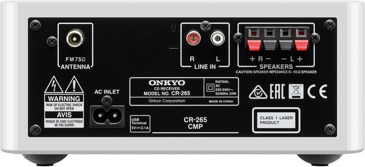 Actual product image Onkyo CS-265 (Spotify Connect, CD player, Bluetooth, 2x 20 W)