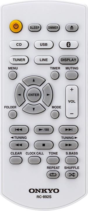 Actual product image Onkyo CS-265 (Spotify Connect, CD player, Bluetooth, 2x 20 W)