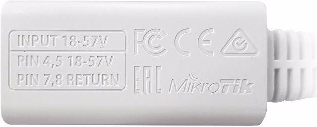 Image du produit MikroTik Injecteur PoE passif Gigabit