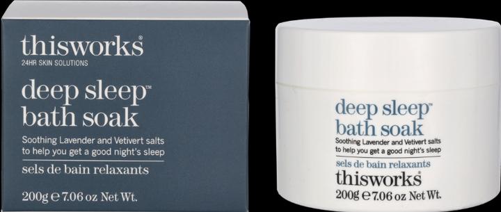 Actual product image This Works Deep Sleep Bath Soak (200 ml)