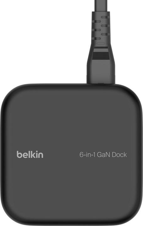 Actual product image Belkin INC018VFBK (USB-C, 6 Ports)