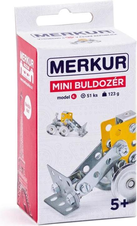 Merkur Mini 56 - bulldozer