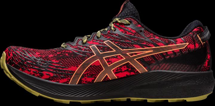 Actual product image ASICS Performance Fuji Lite 3 Electric Red Black (41.5)