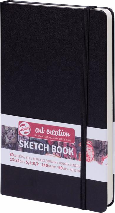 Talens Skizzenbuch (13 x 21 cm, Harter Einband)