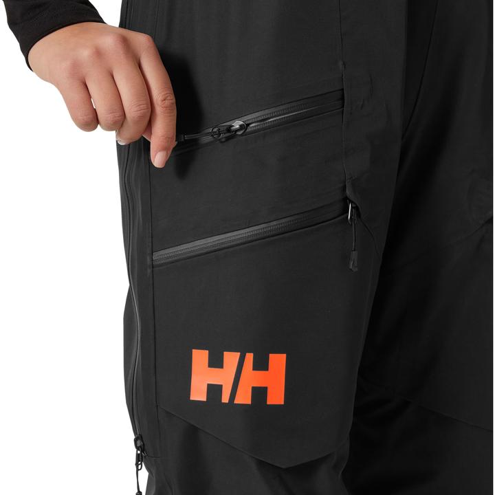 Actual product image Helly Hansen Elevation Infinity Shell Bib (XS)
