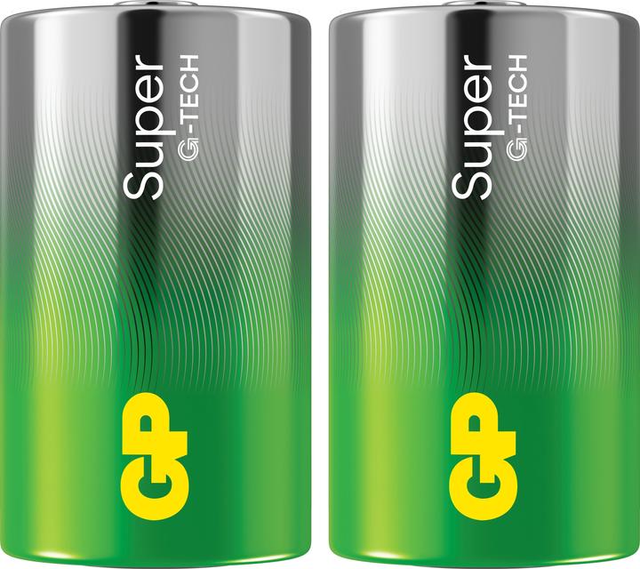 Immagine prodotto GP Batteries Super (1 pz., D)