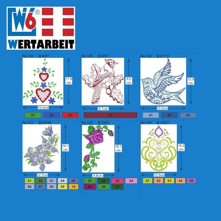 Produktbild W6 Stickmaschine N 8000 Exklusive (150 x 250 mm)